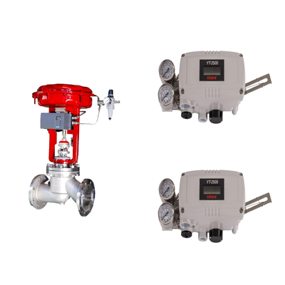 Valve de commande pneumatique avec positionneur et actionneur de vanne intelligente à rotor YT-2500 d'origine