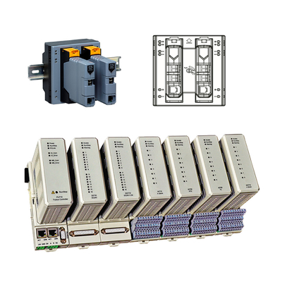 Deltav 100 Mbit 1 port SM M Contrôleur Redondance Convertisseurs multimédias pour système DCS