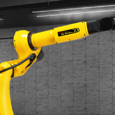 M-10iD/8L Fanuc Robot Arm avec 2032MM de portée de 6 axes Robot Arm avec CNGBS Dressing Pack pour le soudage