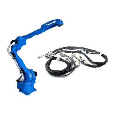 6 axes de manipulation du bras robotique Yaskawa GP20HL avec câble robot CNGBS comme robot industriel automatisé