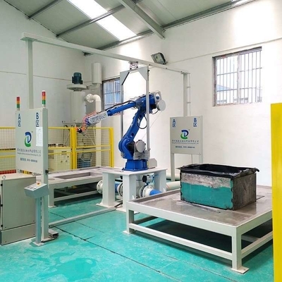 6 axes de manipulation du bras robotique Yaskawa GP20HL avec câble robot CNGBS comme robot industriel automatisé