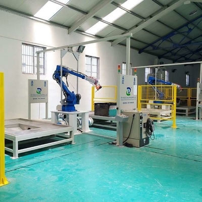 6 axes de manipulation du bras robotique Yaskawa GP20HL avec câble robot CNGBS comme robot industriel automatisé
