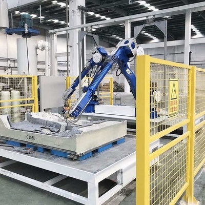 6 axes de manipulation du bras robotique Yaskawa GP20HL avec câble robot CNGBS comme robot industriel automatisé