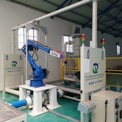 6 axes de manipulation du bras robotique Yaskawa GP20HL avec câble robot CNGBS comme robot industriel automatisé