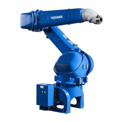 Automatisation YASKAWA Robot industriel MPX3500 avec vêtements de robot CNGBS comme équipement CNC pour palettes