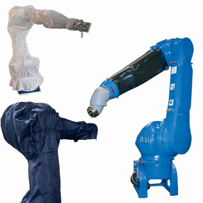 Automatisation YASKAWA Robot industriel MPX3500 avec vêtements de robot CNGBS comme équipement CNC pour palettes