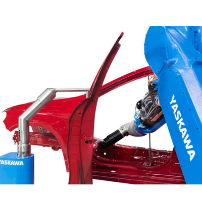 Automatisation YASKAWA Robot industriel MPX3500 avec vêtements de robot CNGBS comme équipement CNC pour palettes