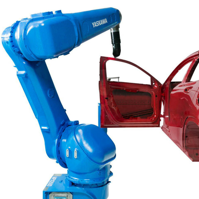 Automatisation YASKAWA Robot industriel MPX3500 avec vêtements de robot CNGBS comme équipement CNC pour palettes