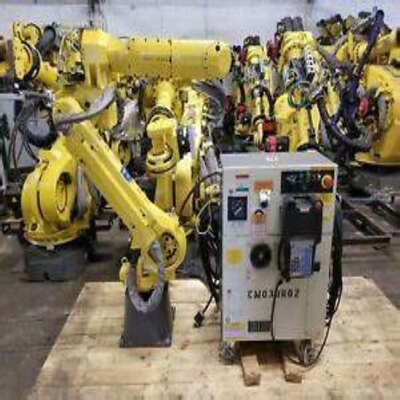 Palletizing 6 bras robotique d'axe avec contrôleur de robot industriel de M-20iA pour