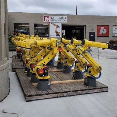 Palletizing 6 bras robotique d'axe avec contrôleur de robot industriel de M-20iA pour