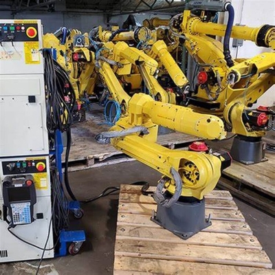 Palletizing 6 bras robotique d'axe avec contrôleur de robot industriel de M-20iA pour
