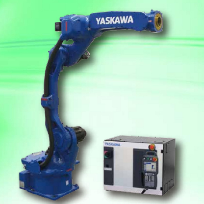 GP12 bras de robot industriel Yaskawa avec charge utile de 12 kg comme bras de robot à 6 axes pour le ramassage et le placement