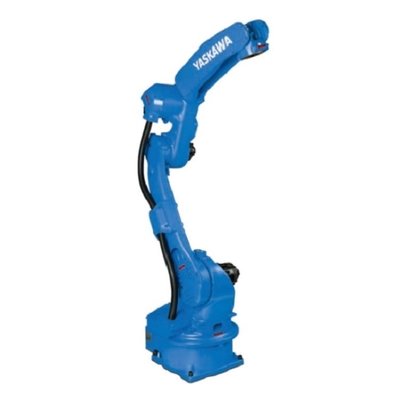 6 axes bras robotique Yaskawa GP25-12 avec rail de guidage du robot CNGBS pour la manipulation de l'automatisation du robot