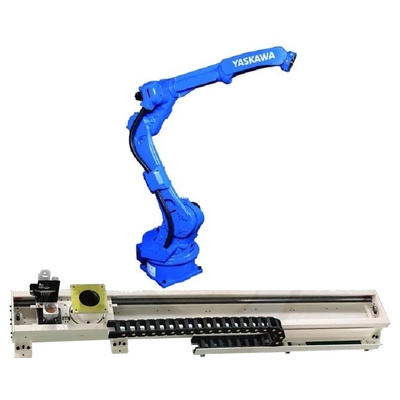 6 axes bras robotique Yaskawa GP25-12 avec rail de guidage du robot CNGBS pour la manipulation de l'automatisation du robot