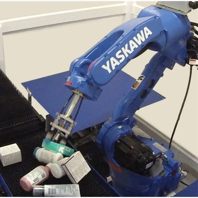 6 axes bras robotique Yaskawa GP25-12 avec rail de guidage du robot CNGBS pour la manipulation de l'automatisation du robot