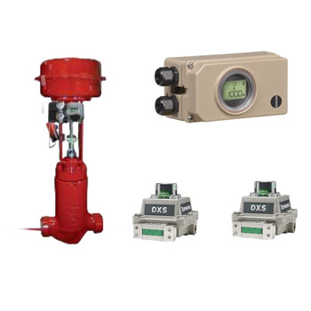 Positionneur de soupape intelligente Samson 3730-3 avec soupape Burkert pour soupape de commande pneumatique et actionneur de commande pneumatique