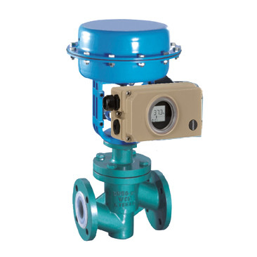 Positionneur de soupape intelligente Samson 3730-3 avec soupape Burkert pour soupape de commande pneumatique et actionneur de commande pneumatique