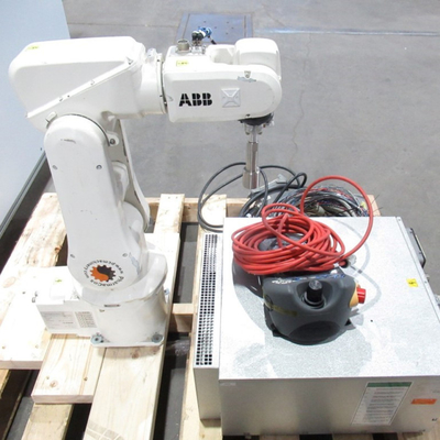 ABB IRB 120 6 axes bras robot Charge utile 3 kg Cobot comme machine de prise et de placement avec pinceuse CNGBS