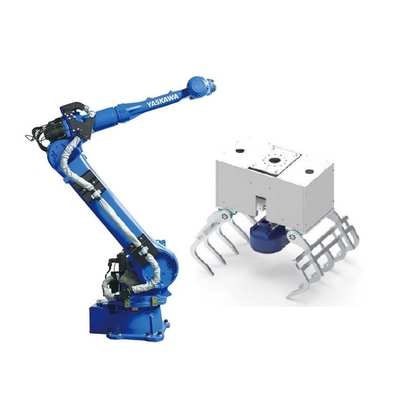 bras robotique industriel à 6 axes Yaskawa GP35L avec pinceur robot CNGBS pour robot de manutention automatisé