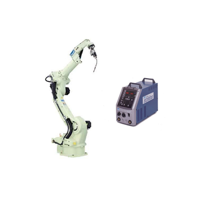 Robot industriel OTC FD-B6L avec portée 2008 mm avec soudeurs ARC et machine de soudage DM350