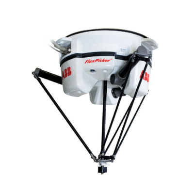 ABB Industrial Smart Robot Arm IRB 360 3 / 4 Axe avec CNGBS Guide de rails et placez la machine