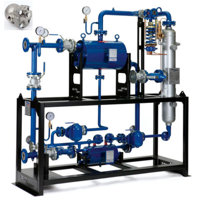 Stable et fiable Blue Spirax Sarco boule flottante soupape de drainage de vapeur pour tuyaux industriels