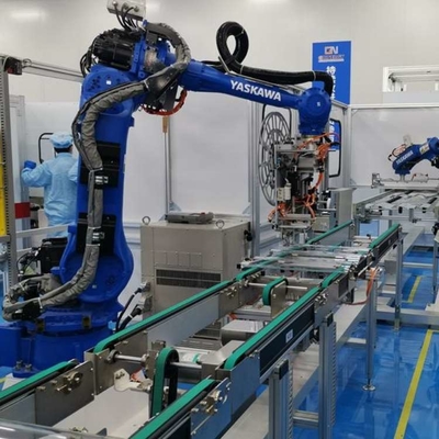 Yaskawa GP180-120 bras robotique avec robot de changement rapide CNGBS pour robot industriel automatisé