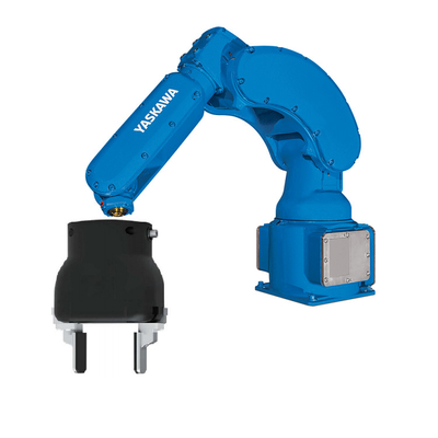 Peinture de voiture bras robotique 6 axes Yaskawa MPX1150 avec CNGBS Robot Gripper pour peindre le mur robot