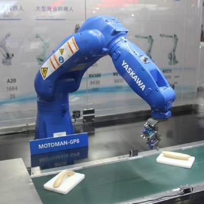 Robot d'assemblage industriel GP8 avec charge utile de 8 kg, bras robotique comme machine de pick and place
