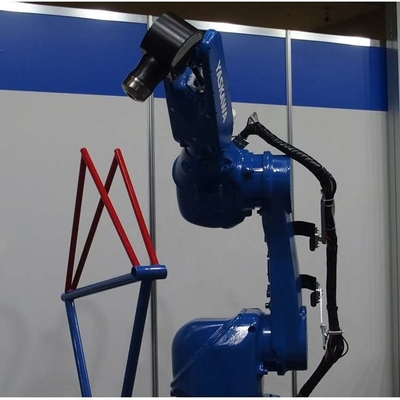 6 axes de peinture bras robotique Yaskawa MPX1950 avec CNGBS Robots vêtements pour robot de peinture automatisé