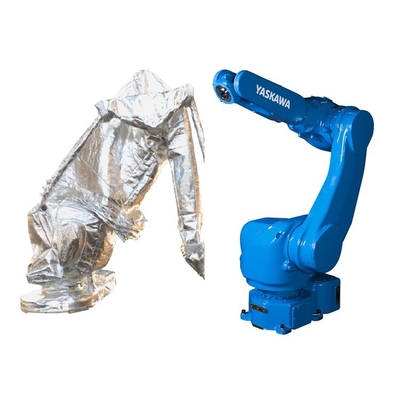 6 axes de peinture bras robotique Yaskawa MPX1950 avec CNGBS Robots vêtements pour robot de peinture automatisé