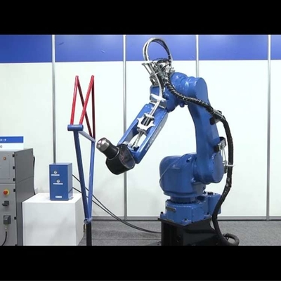 6 axes de peinture bras robotique Yaskawa MPX1950 avec CNGBS Robots vêtements pour robot de peinture automatisé