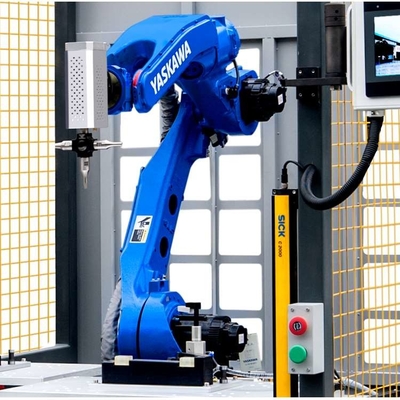 6 axes de peinture bras robotique Yaskawa MPX1950 avec CNGBS Robots vêtements pour robot de peinture automatisé