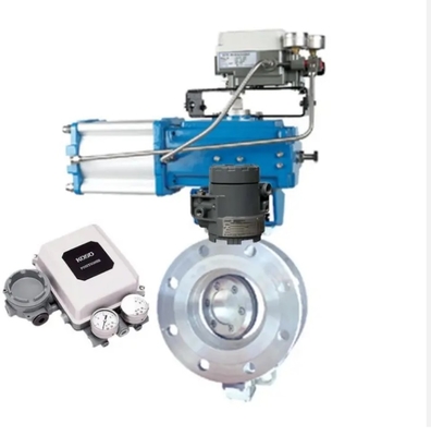 Valve de commande avec KOSO PPA800 Positionneur de vanne Positionneur de vanne en stock