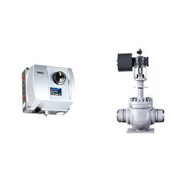 Valve de commande pneumatique chinoise avec Neles ND9000 positionneur de vanne intelligent comme positionneur de vanne fournisseur de stock