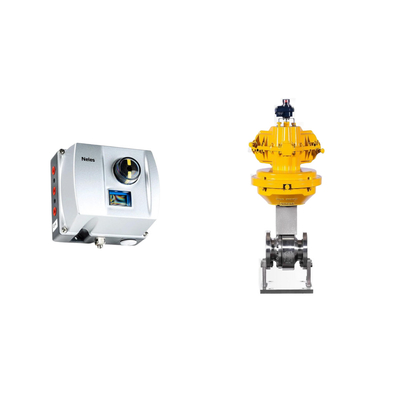 Valve de commande pneumatique chinoise avec Neles ND9000 positionneur de vanne intelligent comme positionneur de vanne fournisseur de stock