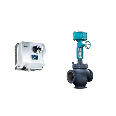 Valve de commande pneumatique chinoise avec Neles ND9000 positionneur de vanne intelligent comme positionneur de vanne fournisseur de stock