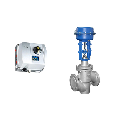 Valve de commande pneumatique chinoise avec Neles ND9000 positionneur de vanne intelligent comme positionneur de vanne fournisseur de stock
