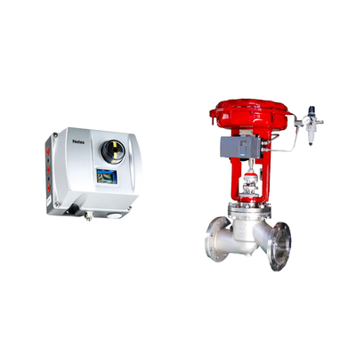 Valve de commande pneumatique chinoise avec Neles ND9000 positionneur de vanne intelligent comme positionneur de vanne fournisseur de stock