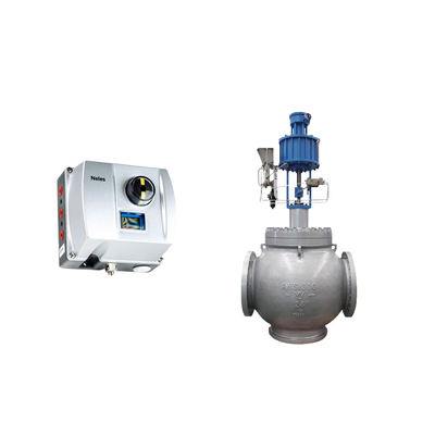 Valve de commande pneumatique chinoise avec Neles ND9000 positionneur de vanne intelligent comme positionneur de vanne fournisseur de stock