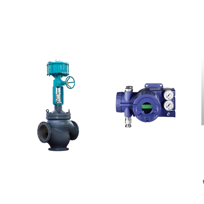 Valve de commande pneumatique chinoise avec positionneur de valve Foxboro SRD960