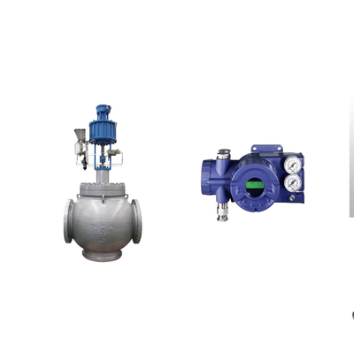 Valve de commande pneumatique chinoise avec positionneur de valve Foxboro SRD960