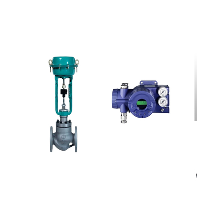 Valve de commande pneumatique chinoise avec positionneur de valve Foxboro SRD960