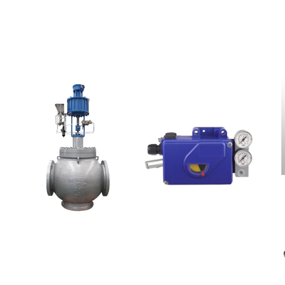 Valve de commande pneumatique chinoise avec positionneur de valve Foxboro SRI990
