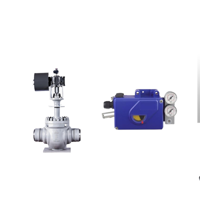 Valve de commande pneumatique chinoise avec positionneur de valve Foxboro SRI990