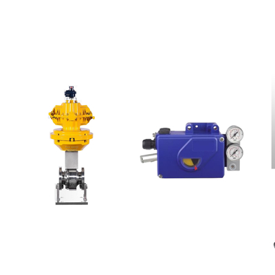 Valve de commande pneumatique chinoise avec positionneur de valve Foxboro SRI990