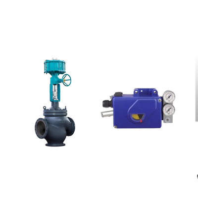 Valve de commande pneumatique chinoise avec positionneur de valve Foxboro SRI990