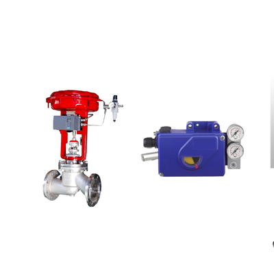 Valve de commande pneumatique chinoise avec positionneur de valve Foxboro SRI990