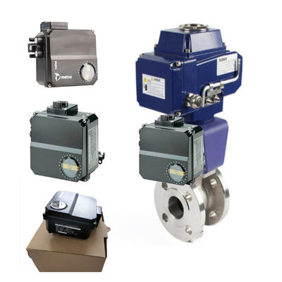 Valve de régulation de pression chinoise avec positionneur numérique de vanne Neles NE700 NP700