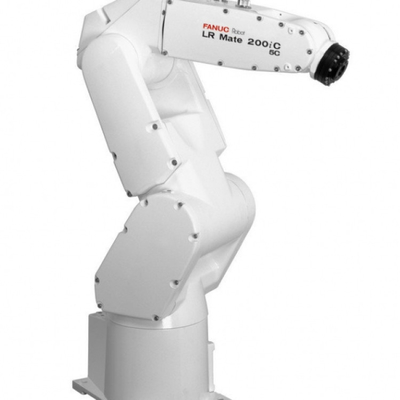 FANUC LR Mate 200iD bras de robot industriel à 6 axes avec pinceau CNGBS pour le montage du moteur